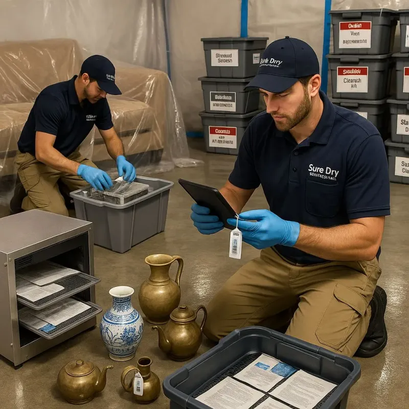 Content Protection and Restoration process in Syracuse, NY